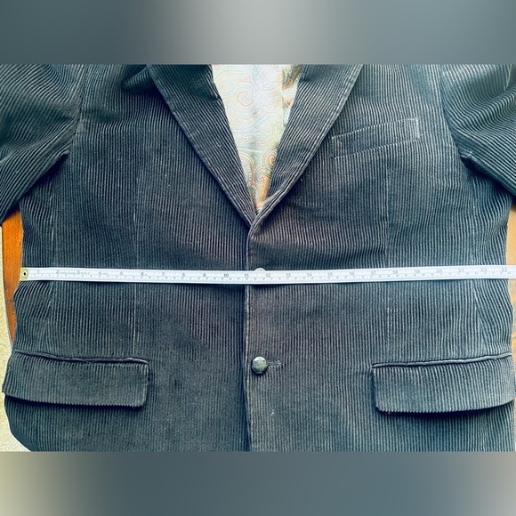 Ralph Lauren Black Corduroy Blazer - Picture 5 of 5